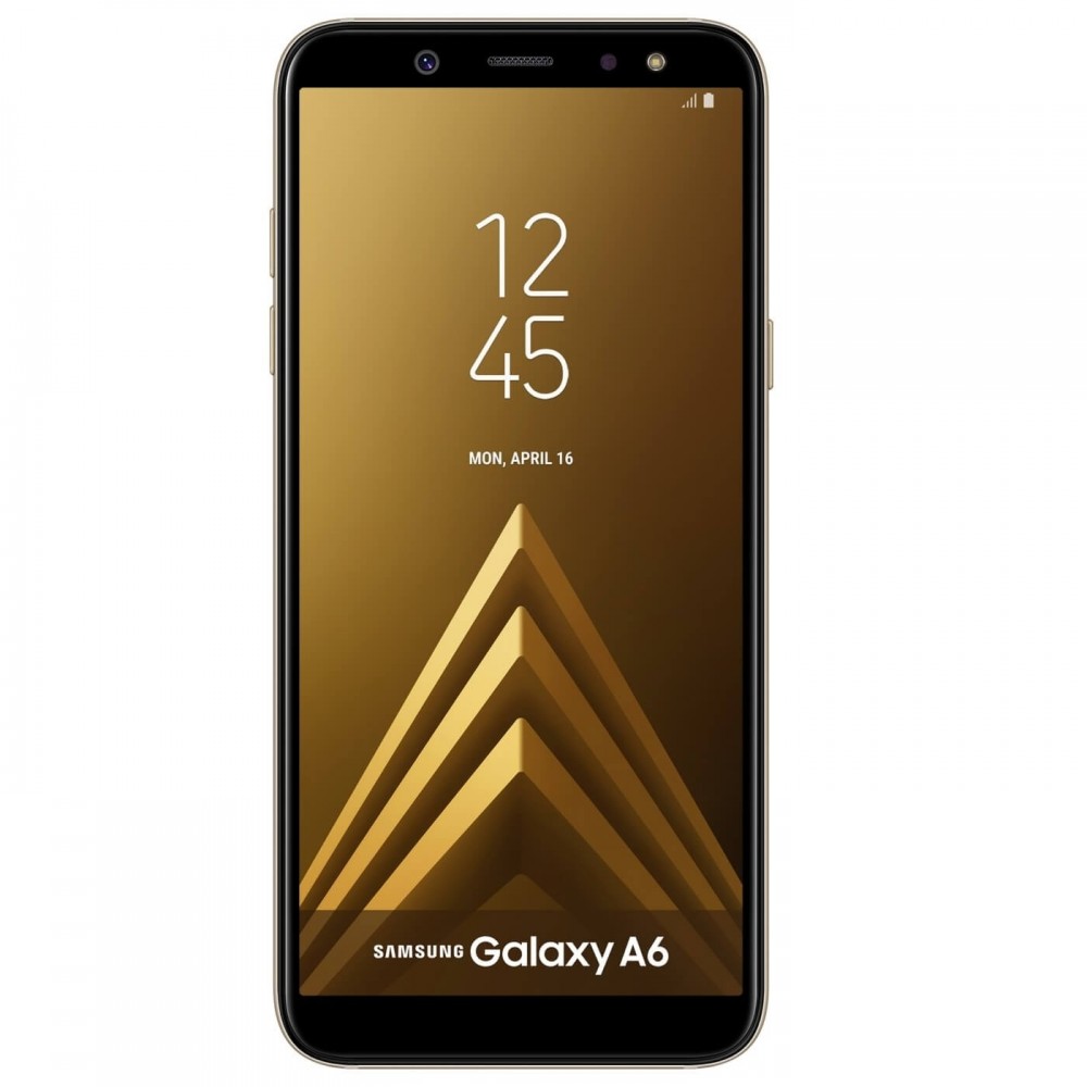Samsung A600 Galaxy A6 (2018) 4G 32GB Dual-SIM gold EU