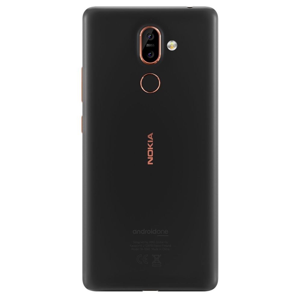 Nokia 7 Plus Dual Sim 64GB - Black Copper