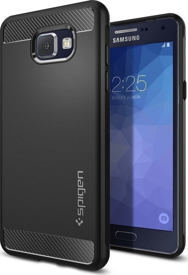 Spigen® Rugged Armor™ SGP11834 Samsung Galaxy A5 (2016) Case - Black