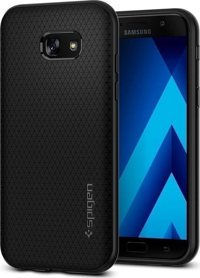 Spigen Liquid Air Armor 573CS21143 Μαύρο (Galaxy A5 2017)