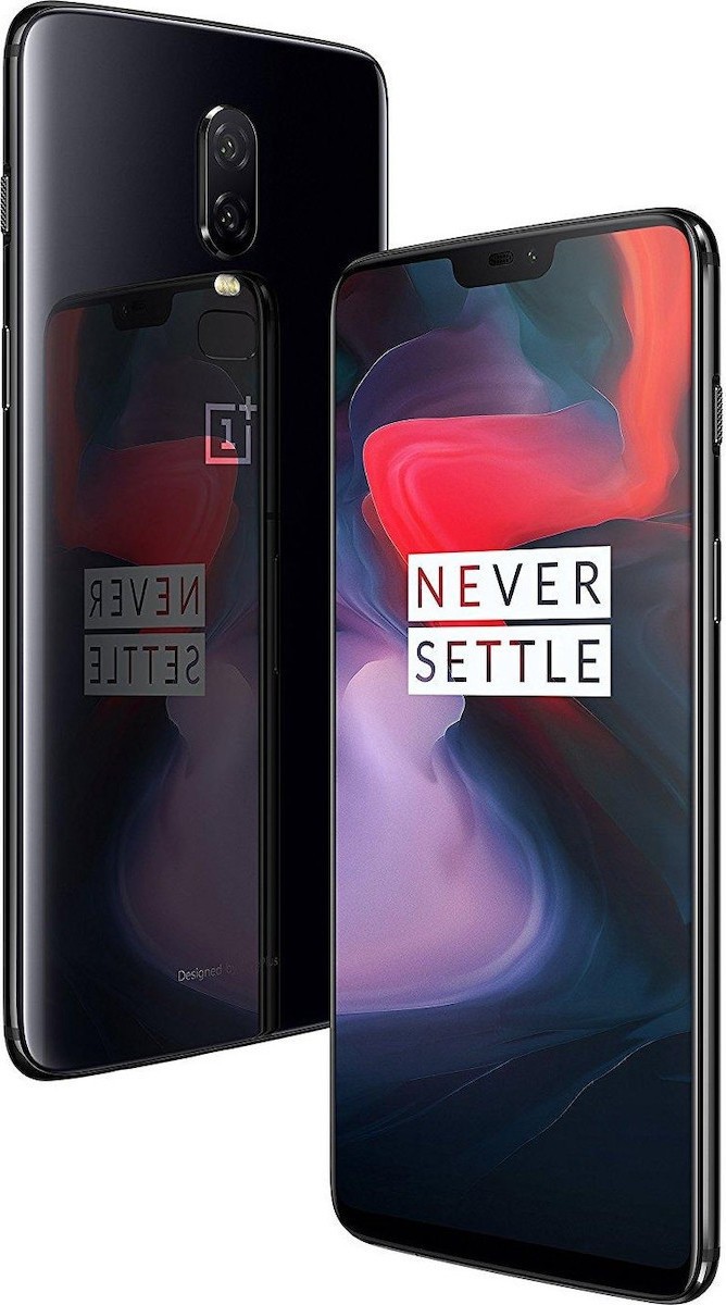 OnePlus 6 128GB/6GB RAM Dual Sim Mirror Black EU
