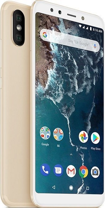 Xiaomi Mi A2 4G 64GB Dual-SIM gold EU