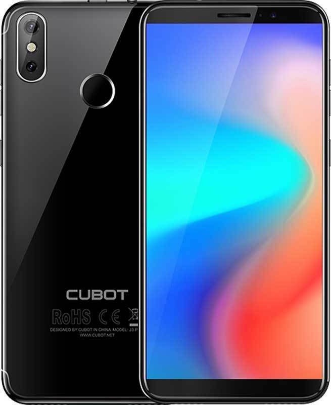 Cubot J3 Pro 4G 16GB Dual-SIM black EU