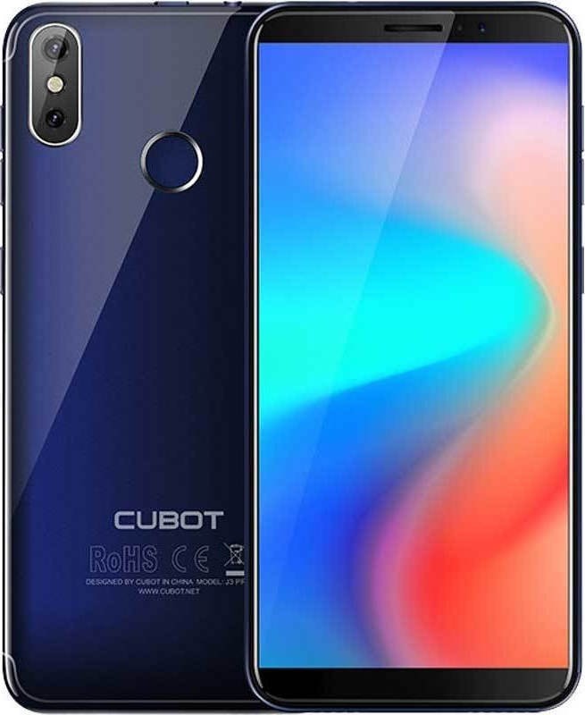 Cubot J3 Pro 4G 16GB Dual-SIM blue EU