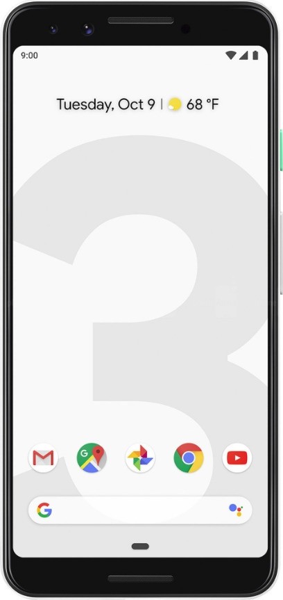 Google Pixel 3 XL 64GB Black DE