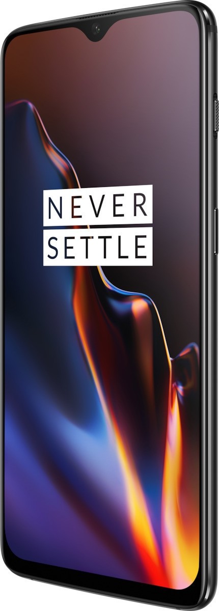OnePlus 6T 128GB/8GB RAM Dual Sim Midnight Black EU