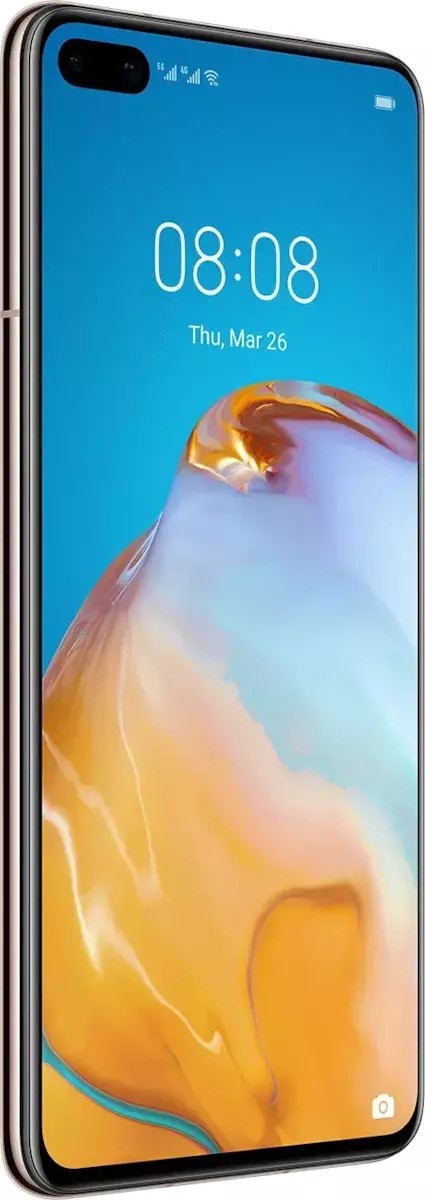 Huawei P40 5G (8GB/128GB) Blush Gold