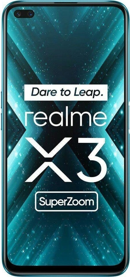 Realme X3 Superzoom (256GB) Glacier Blue (RMX2086)