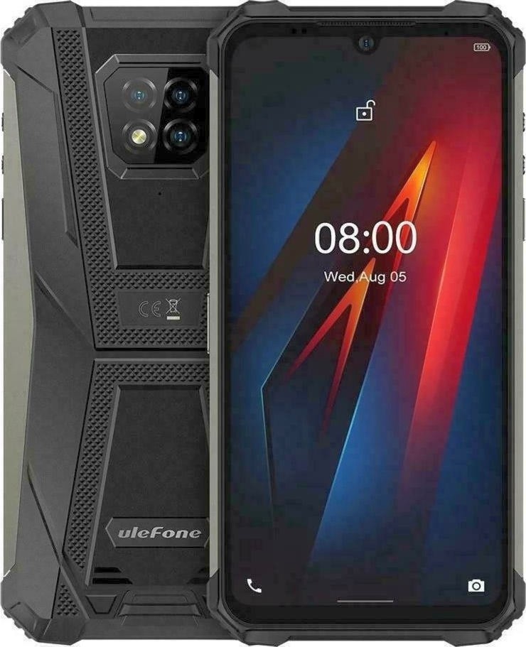 Ulefone Armor 8 Dual SIM (4GB/64GB) Ανθεκτικό Smartphone Μαύρο
