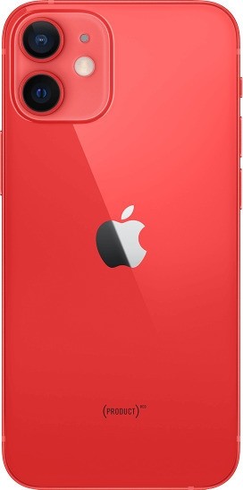 Apple iPhone 12 Mini (128GB) Red MGE53B/A