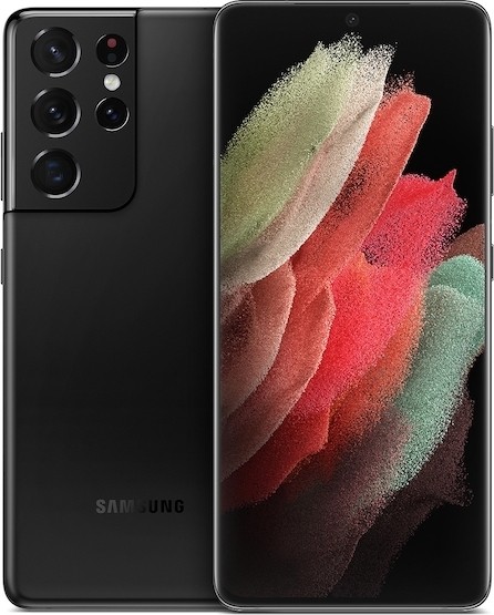 Samsung Galaxy S21 Ultra 5G (256GB) Phantom Black (SM-G998BZKGEUB)