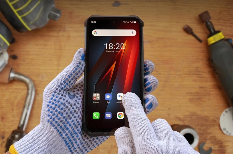 Ulefone Armor 8 Dual SIM (4GB/64GB) Ανθεκτικό Smartphone Μαύρο