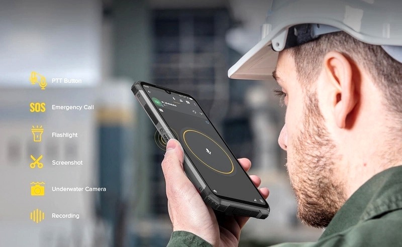 Ulefone Armor 8 Dual SIM (4GB/64GB) Ανθεκτικό Smartphone Μαύρο