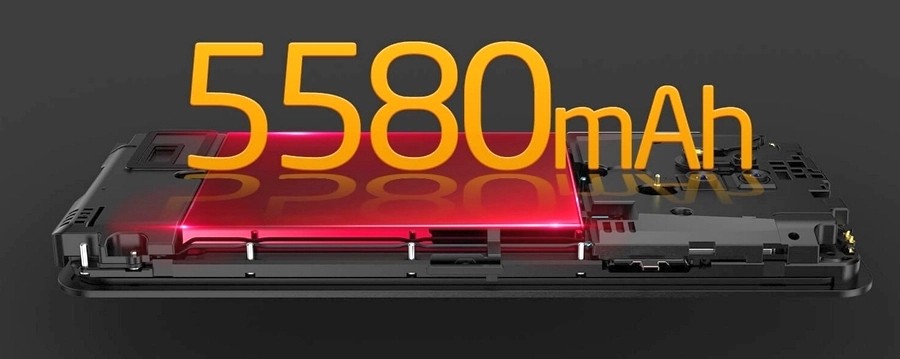 Ulefone Armor 8 Dual SIM (4GB/64GB) Ανθεκτικό Smartphone Μαύρο