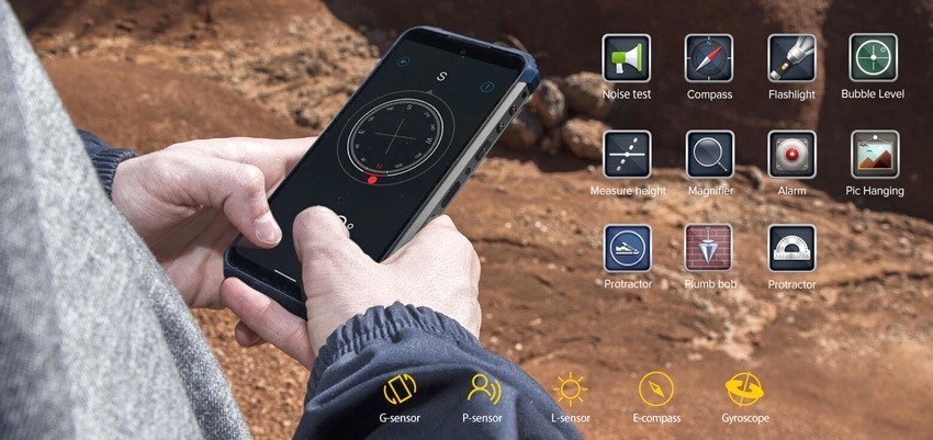 Ulefone Armor 8 Dual SIM (4GB/64GB) Ανθεκτικό Smartphone Μαύρο