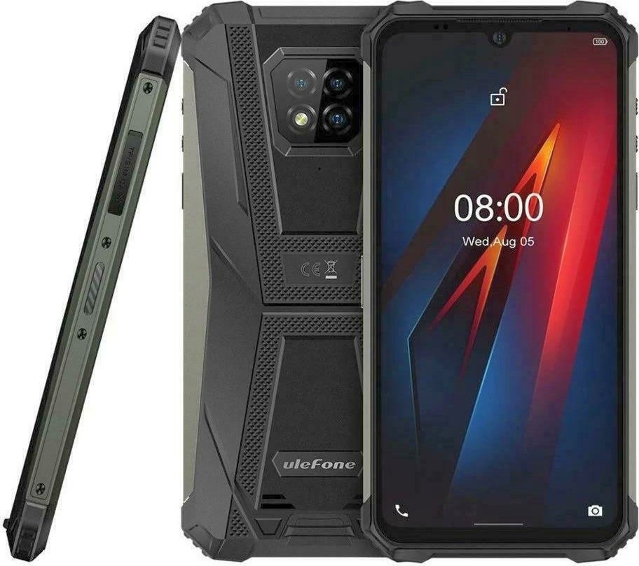 Ulefone Armor 8 Dual SIM (4GB/64GB) Ανθεκτικό Smartphone Μαύρο