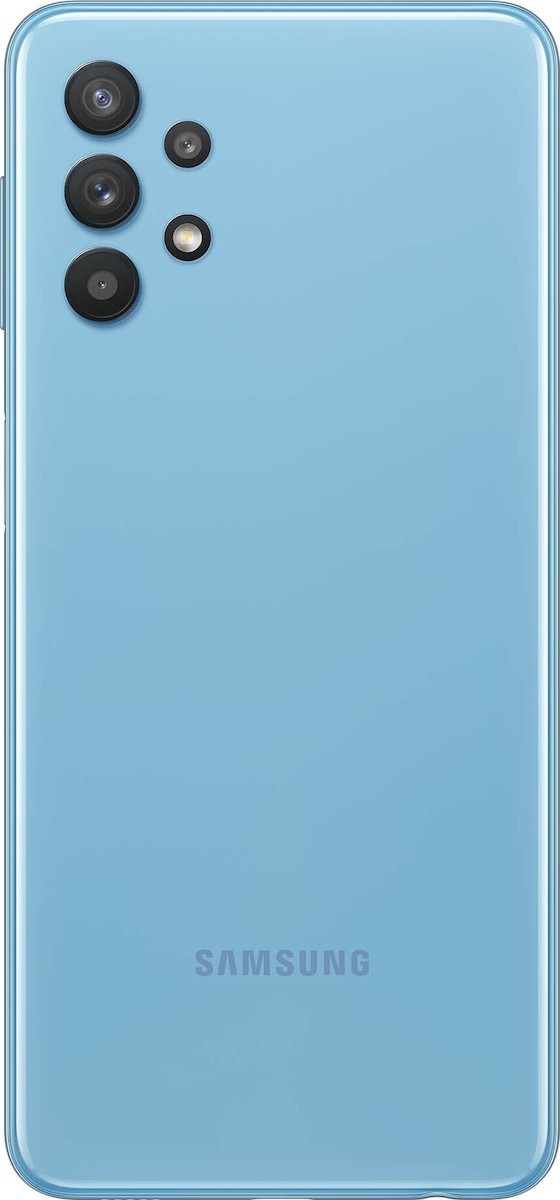 Samsung SM-A325F/DS Galaxy A32 Dual Sim (4GB RAM/128GB) - Blue