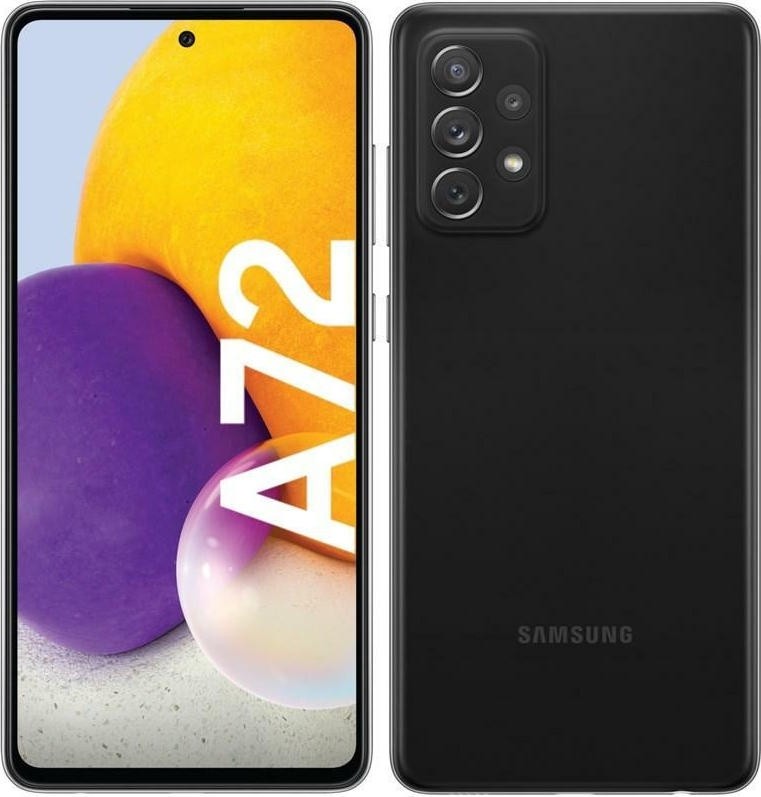 Samsung Galaxy A72 4G Dual Sim 6GB 128GB Awesome Black A725 