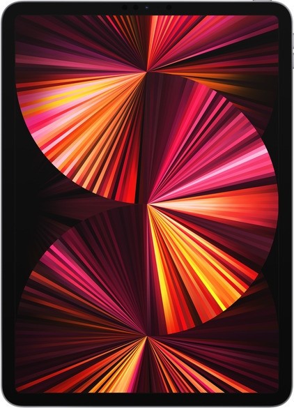 Apple iPad Pro 2021 11" με WiFi και Μνήμη 128GB Space Grey (MHQR3FD/A)