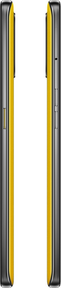 Realme GT 5G 256GB (12GB Ram) Dual-Sim Racing Yellow EU - (6941399041073)