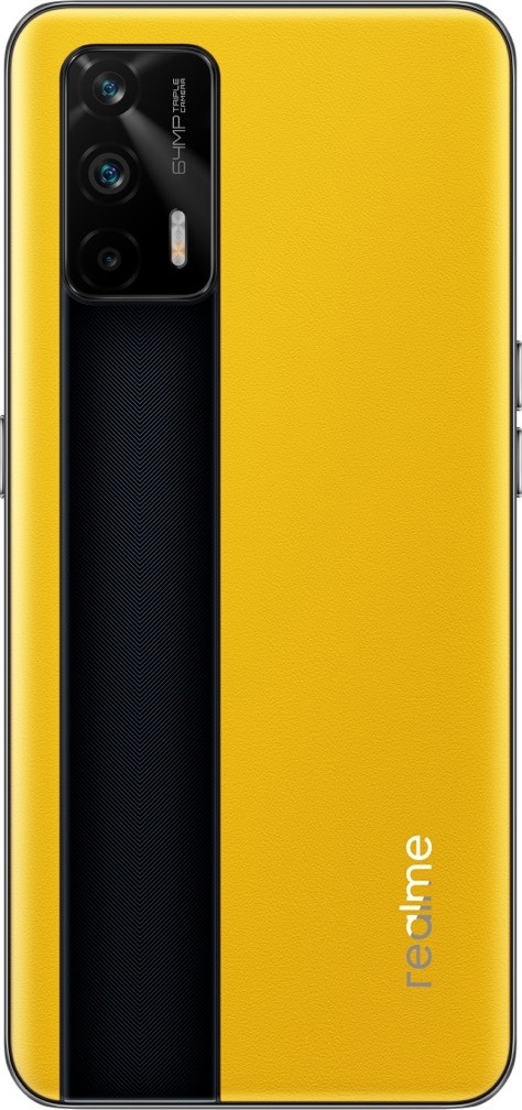 Realme GT 5G 256GB (12GB Ram) Dual-Sim Racing Yellow EU - (6941399041073)