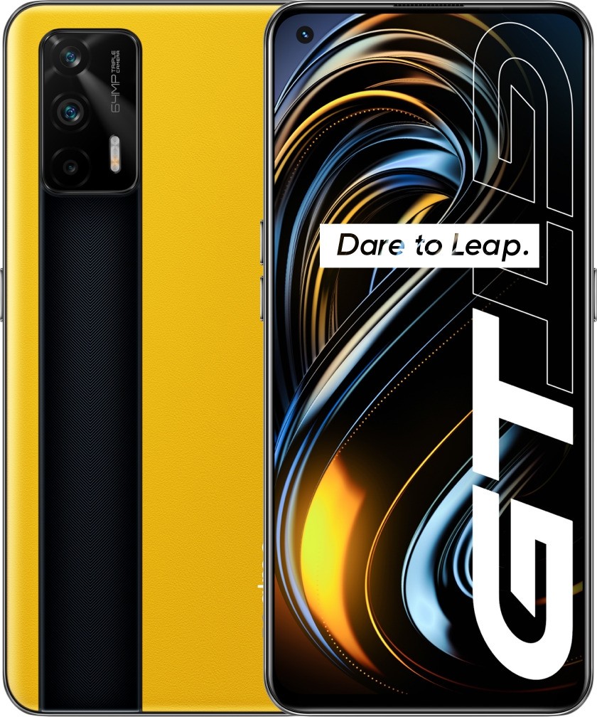 Realme GT 5G 256GB (12GB Ram) Dual-Sim Racing Yellow EU - (6941399041073)