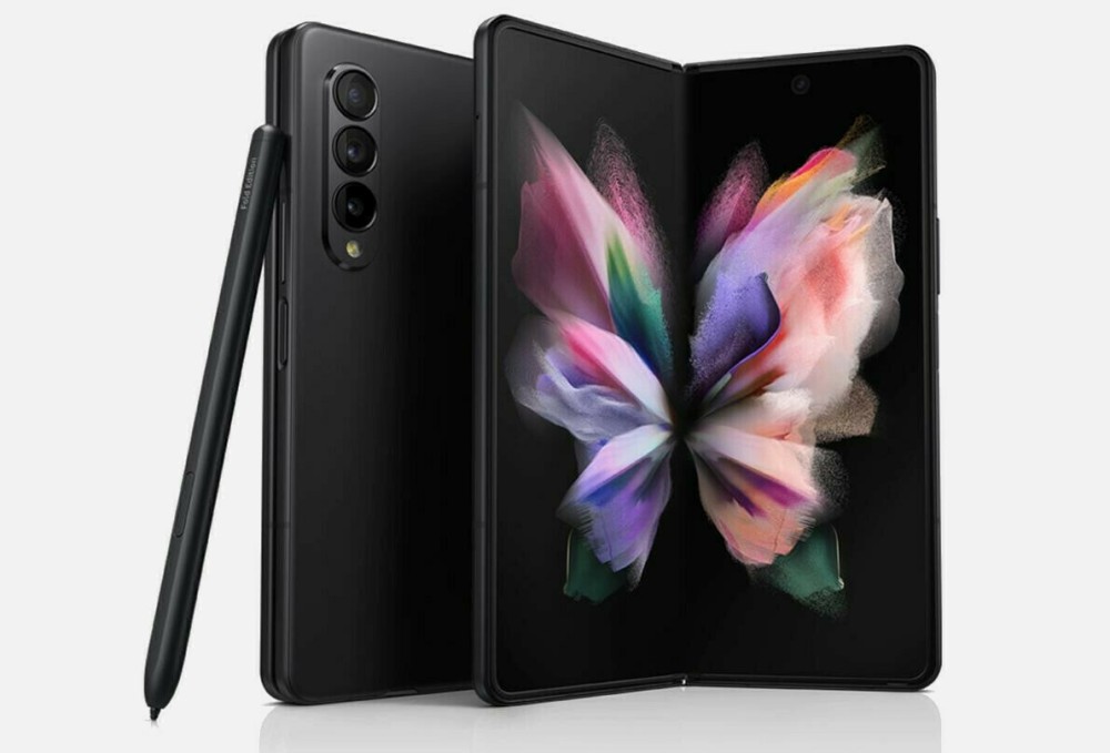 Samsung Galaxy Z Fold 3 (256GB) Phantom Black SM-F926