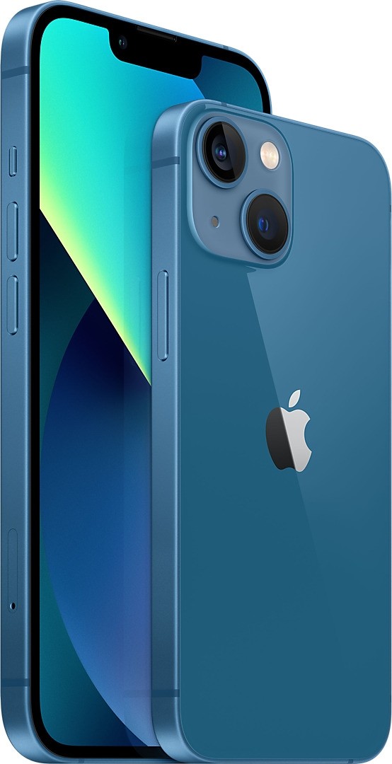 APPLE iPhone 13 Mini 128 GB Blue - MLK43KG/A