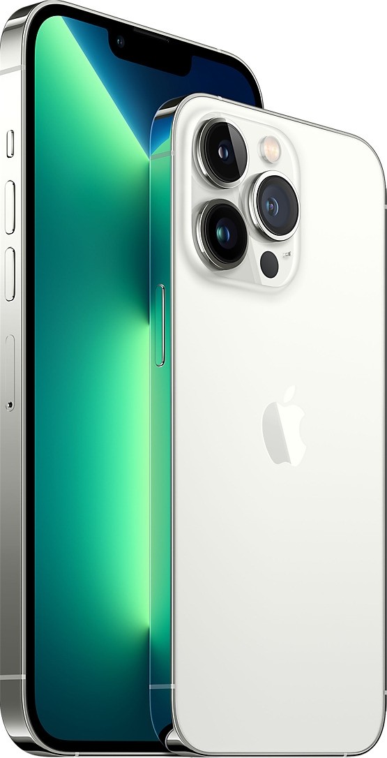 Apple iPhone 13 Pro 5G (6GB/256GB) Silver MLVF3KG/A