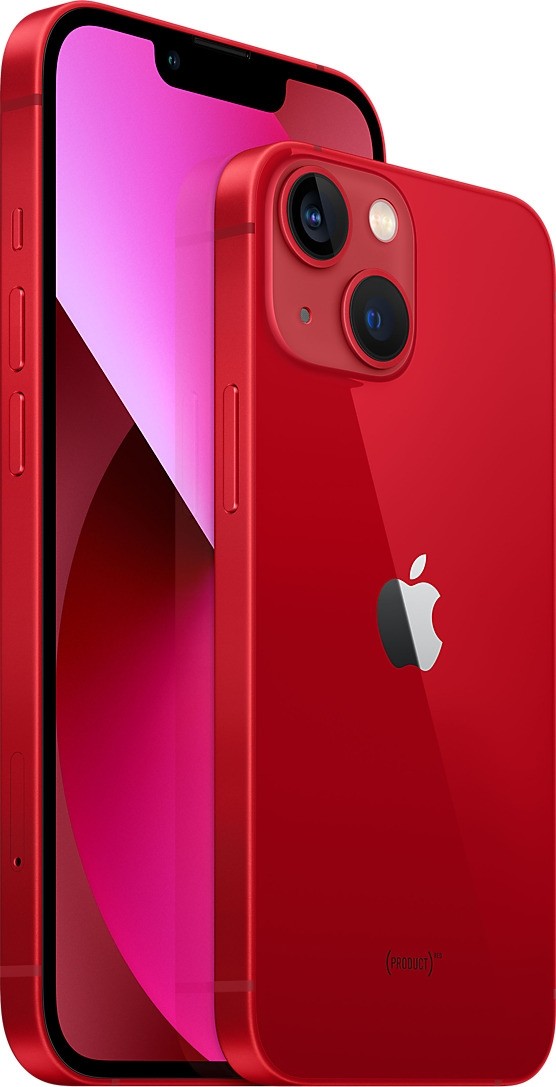 APPLE iPhone 13 Mini 128 GB Red MLK33KG/A
