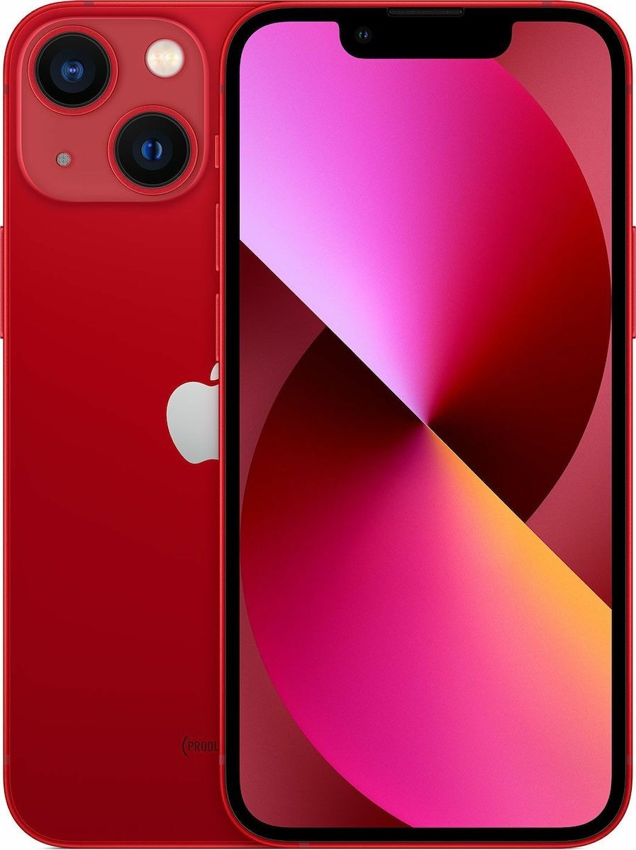 APPLE iPhone 13 Mini 128 GB Red MLK33KG/A