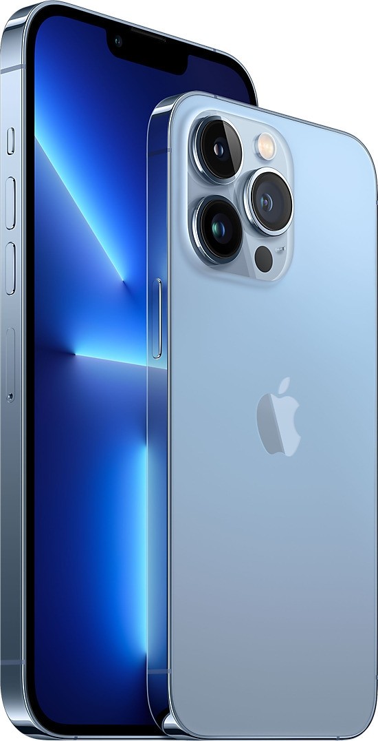 Apple iPhone 13 Pro Max (128GB) Sierra Blue MLL93B/A