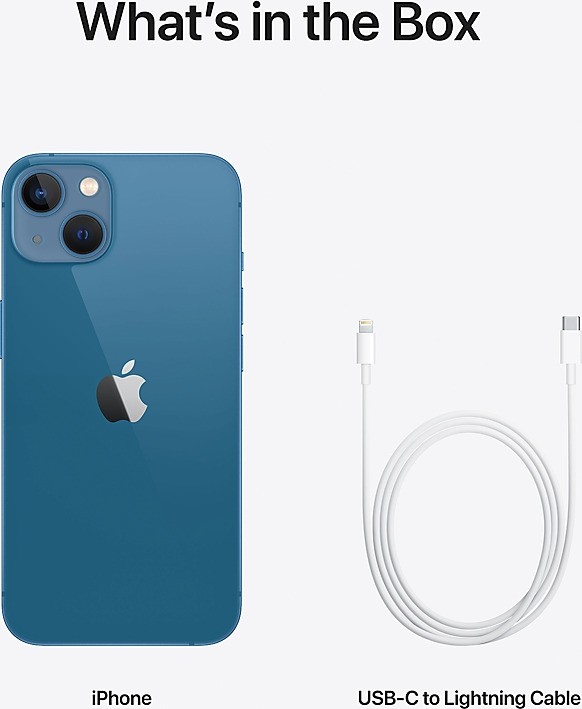 Apple iPhone 13 5G (4GB/128GB) Blue MLPK3QL/A