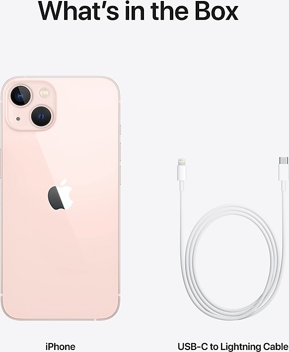 Apple iPhone 13 (128GB) Pink MLPH3KG/A