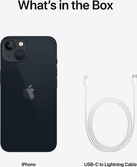 Apple iPhone 13 (256GB) Midnight MLQ63KG/A