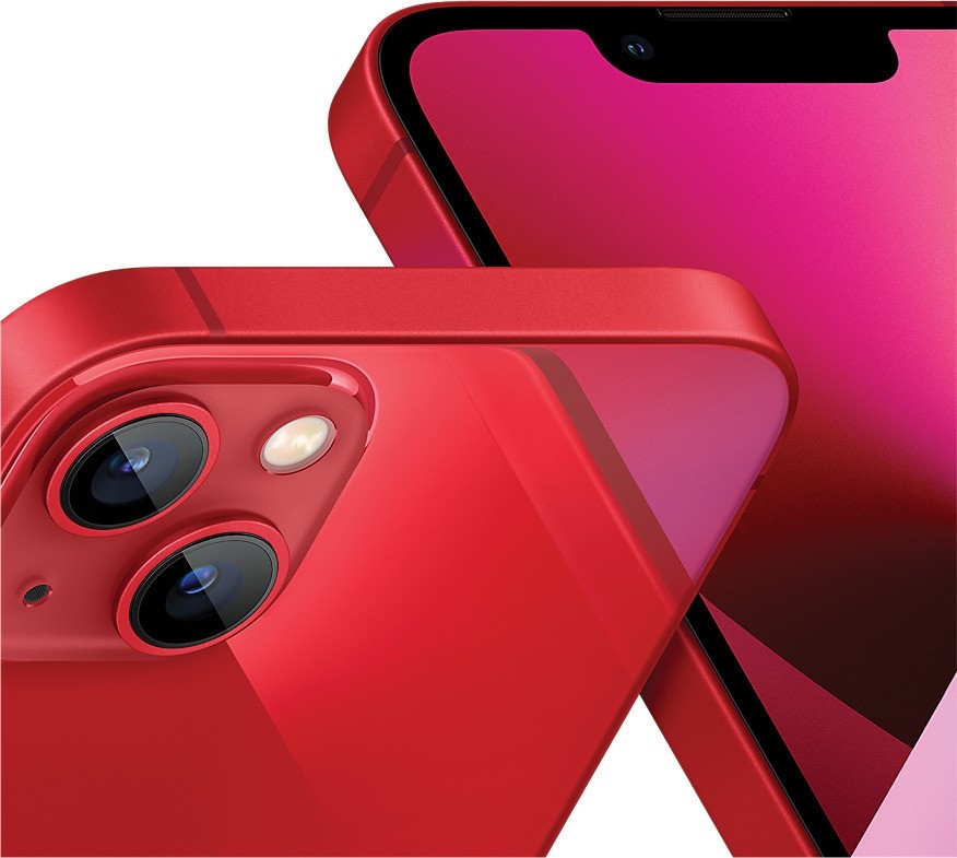 Apple iPhone 13 5G (4GB/256GB) Product Red MLQ93KG/A