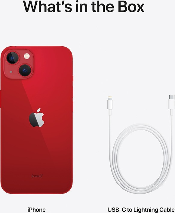 Apple iPhone 13 5G (4GB/256GB) Product Red MLQ93KG/A