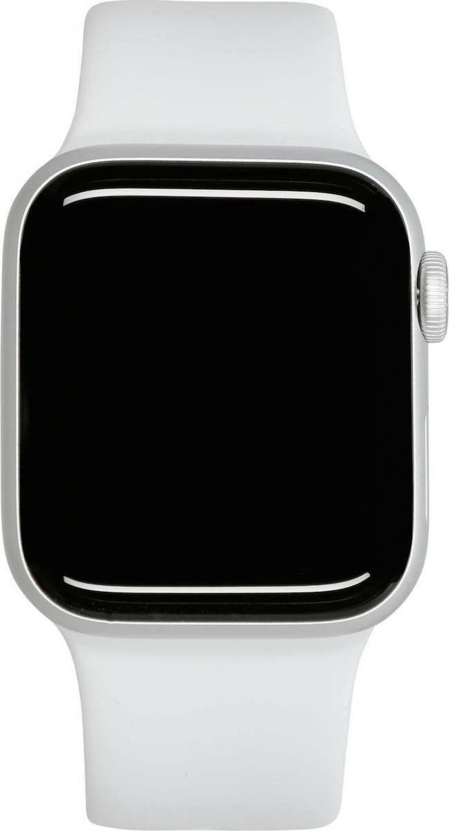 Apple Watch Series 6 Aluminium GPS + Cellular 44mm (Silver/White) MG2C3