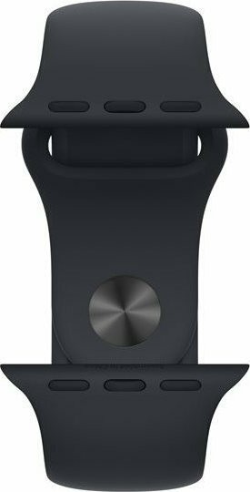 Apple Watch Series 7 Aluminium 41mm Αδιάβροχο με Παλμογράφο (Midnight) (MKMX3GK/A)