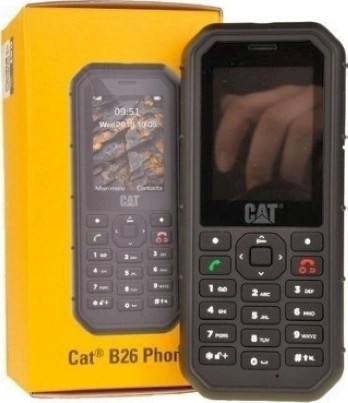 ΚΙΝΗΤΟ ΜΕ ΠΛΗΚΤΡΑ CATERPILLAR CAT B26 DS 2.4" DUAL SIM 2G 8MB/8MB BLACK GR (5060472351692)