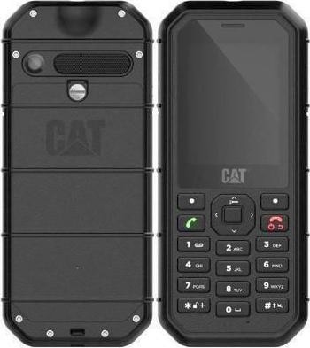 ΚΙΝΗΤΟ ΜΕ ΠΛΗΚΤΡΑ CATERPILLAR CAT B26 DS 2.4" DUAL SIM 2G 8MB/8MB BLACK GR (5060472351692)