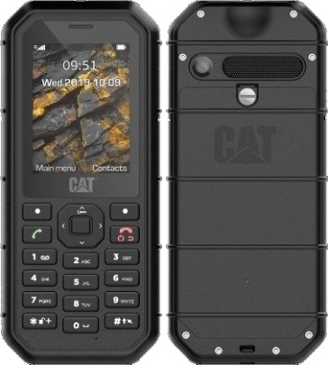 ΚΙΝΗΤΟ ΜΕ ΠΛΗΚΤΡΑ CATERPILLAR CAT B26 DS 2.4" DUAL SIM 2G 8MB/8MB BLACK GR (5060472351692)