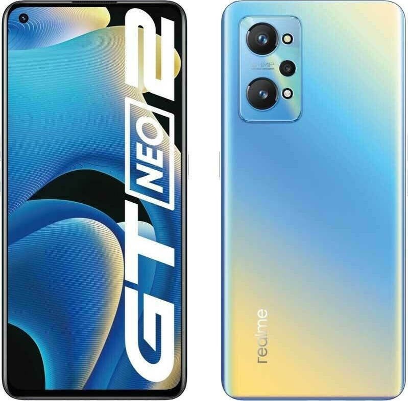 Realme GT Neo 2 Dual Sim (128GB/8GB Ram) - Blue (6941399061002)