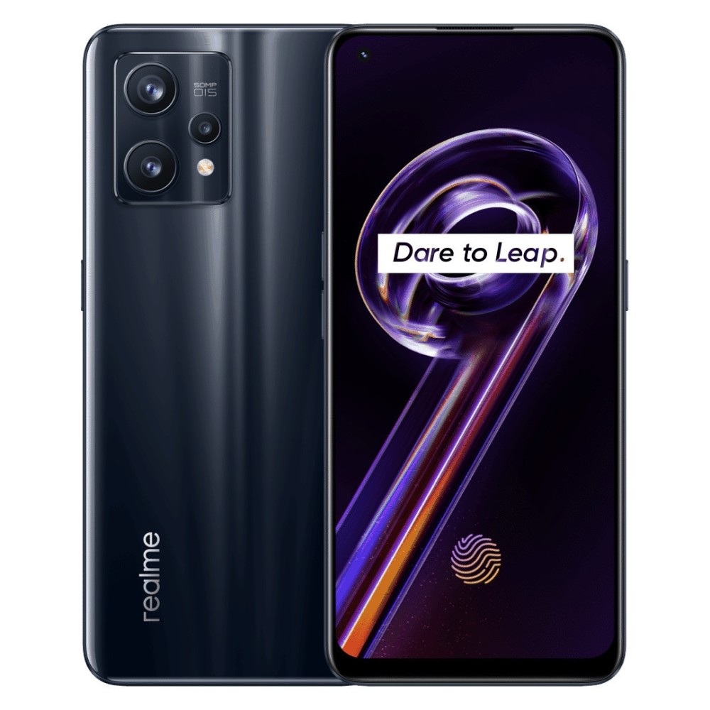 Realme 9 Pro+ 5G (6GB/128GB) Midnight Black (6941399068087)