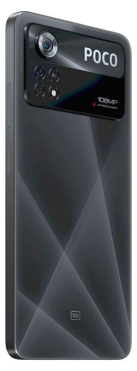 Xiaomi Poco X4 Pro 5G (8GB/256GB) Laser Black (MZB0AYTEU)