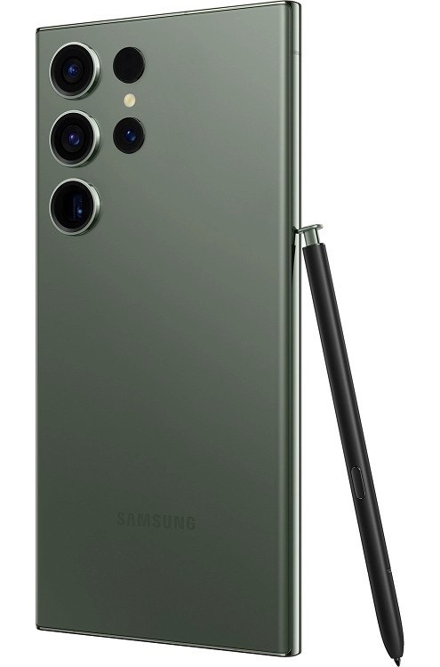 Samsung Galaxy S23 Ultra 5G Dual SIM (12GB/512GB) Green (SM-S918BZGHEUB)