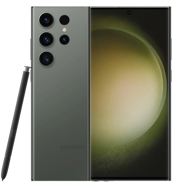 Samsung Galaxy S23 Ultra 5G Dual SIM (12GB/512GB) Green (SM-S918BZGHEUB)