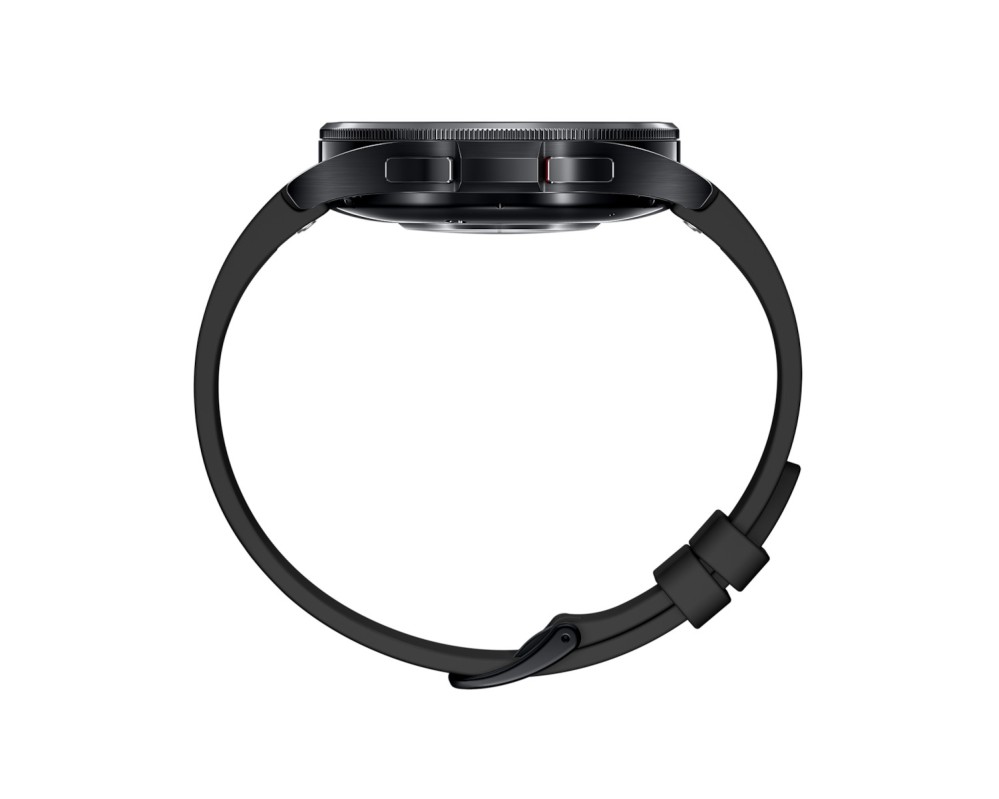 Samsung Galaxy Watch6 Classic Bluetooth Stainless Steel 47mm Αδιάβροχο με Παλμογράφο (Μαύρο)