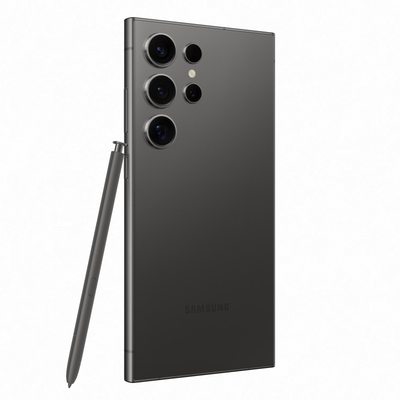 Samsung Galaxy S24 Ultra 5G Dual SIM (12GB/256GB) Titanium Black