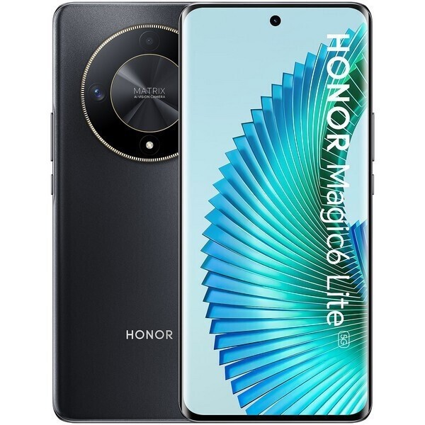 Honor Magic6 Lite 5G Dual SIM (8GB/256GB) Μαύρο (6936520832446)